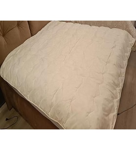 Yorgan 90290 Çift Kişi Org hiç Kimyasal Kullanılmaz Boncuk Silikon İç Malzeme (Natural)