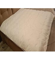 Yorgan 90290 Çift Kişi Org hiç Kimyasal Kullanılmaz Boncuk Silikon İç Malzeme (Natural)