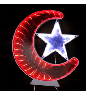 Ay Yıldız Işık Pano Türk Bayrağı Bigem Bm-079