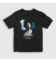 Presmono Unisex Çocuk Siyah Alice Vampire Twilight T-Shirt 310047tt