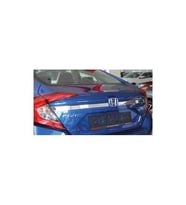 Çmk Honda Civic Fc5 2016-2020 Bagaj Üst Nikelaj Kaplama Dar