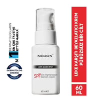 NEDOX Cilt Beyazlatıcı Leke Kremi 60 Ml