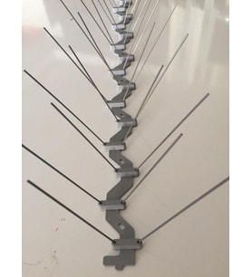 Paslanmaz Kuş Kondurmaz Tel 50cm  (3m 6ad.)