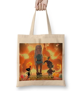 Disenchantment 02 Bez Çanta Uzun Saplı