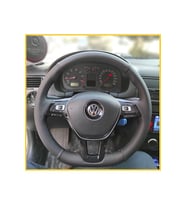 Volkswagen Golf 7 2012-2019 F1 Araçlarına Uyumlu Araca Özel Direksiyon Kılıfı