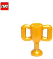 Lego Minifigür Aksesuarları: Kupa Trophy