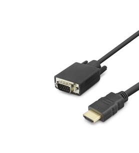 To Vga Görüntü Kablosu 1.8 M - Siyah Hdx7872