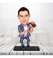 Ahşap_Karikatür_biblo _ATS-110
