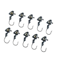 Jighead - Zoka - Kurşunlu Olta İğnesi - (XH-A 07) - Siyah - 6 Gr - 10 Adet