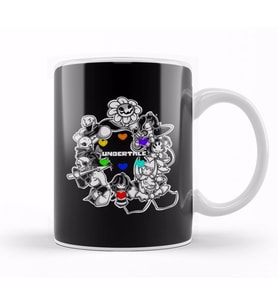 Chara Undetale Undertale Friends Kupa Bardak Porselen