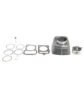 Cg 150 Silindir Piston Seti 63.5 mm 15 Perno Gri