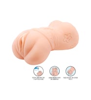 3d Kendinden Kayganlaştırıcılı Yeni Nesil Mastürbatör