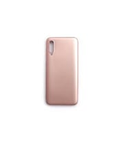 Samsung Galaxy A50 Premium Silikon Kılıf Rose Gold