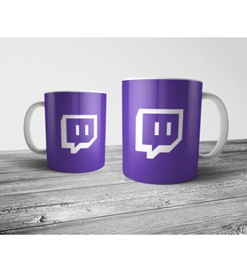 Pixxa Twitch Kupa Bardak Model 1