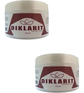 Süper Diklarit Bakım 100 ml X2