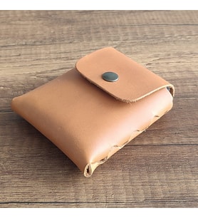Sumerianwallet Deri Sigara Kılıfı Taba (Anahtarlık Hediye )