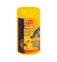 Sera Reptil Carnivor Etçil Sürüngen Yemi 250 ML