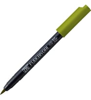 Zig Fudebiyori Brush Pen Fırça Uçlu Kalem 43 OLIVE GREEN 