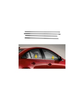 Chevrolet Aveo 2006 - 2011 Cam Çıtası 4 Prç. P.çelik