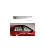 Chevrolet Aveo 2006 - 2011 Cam Çıtası 4 Prç. P.çelik