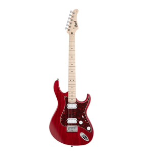 Cort G100Hh Opbc Elektro Gitar Open Pore Black Cherry