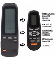 ELECTRA YKR-F/016E RC-4 RCL KK9A-C25 RC-41 RC RC-4 HL  Kumanda