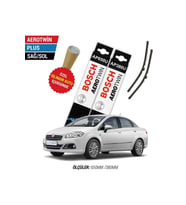 Fiat Linea Silecek Takımı (2007-2016) Bosch Aerotwin Plus