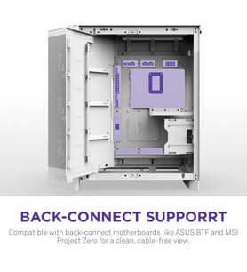 NZXT H9 FLOW RGB 2025 ARGB CM-H92FW-P1 Gaming Mid-Tower PC Kasası Beyaz