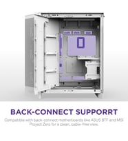 NZXT H9 FLOW RGB 2025 ARGB CM-H92FW-P1 Gaming Mid-Tower PC Kasası Beyaz