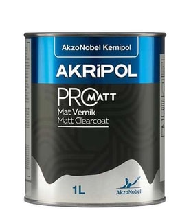 AKZO PRO MAT VERNİK 1/1 (Çok Renkli)