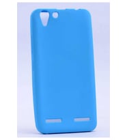Lenovo Vibe K5 Uyumlu Kılıf Zore Premier Silikon Kapak (Mavi)