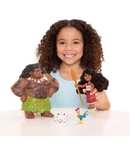 Disney Moana 2 Moana ve Maui Oyun Seti 15 cm