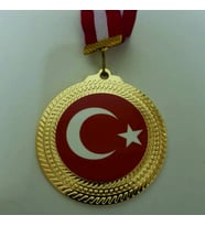 Türk Bayraklı Madalya