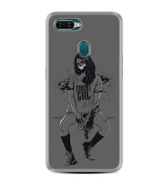 Oppo A5S A15 A16 A54 A55 A73 A74 Kılıf Desemli Silikon Purest Evil 1627
