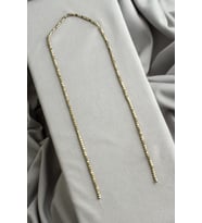 Hematit Taşı Özel Kesim Parlak Antik Sarı 2x2mm Doğal Taş Dizi