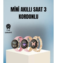 Akıllı Saat – Atış Takipli, Spor Modlu, Uzun Pil Ömürlü