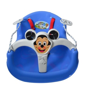 Enhoş Toys Rüzgar Gülü Salıncak Mavi EY7250