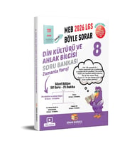 Sinan Kuzucu 2026 LGS 8. Sınıf Dİn Kültürü Soru Bankası