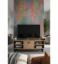 TV Sehpası 136 cm Kapaklı Raflı Çok Amaçlı Televizyon Ünitesi Salon Oturma Odası Vienna 5014 Atlantk