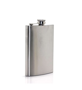 Northcity Paslanmaz Çelik 5 Oz Tekli Matara - Alk44