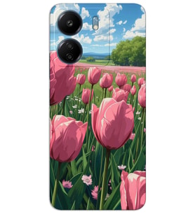 Poco C65 Kılıf HD Desen Baskılı Kılıf - 5712