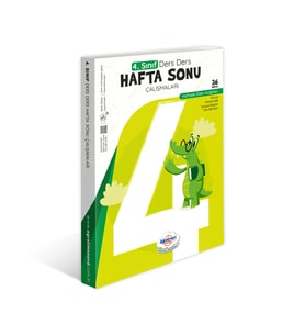 Öğretmen Evde Yayınları 4.Sınıf Bol Bol Yeni Nesil Hafta Sonu Çalışmaları (Ödev) Kitabı
