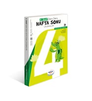 Öğretmen Evde Yayınları 4.Sınıf Bol Bol Yeni Nesil Hafta Sonu Çalışmaları (Ödev) Kitabı