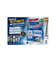 Nem Alıcı Rutubet Giderici 2 Kg 4'li Paket Koku ve Küf Önleyici