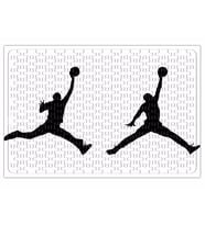 Michael Jordan Puzzle 240 Parça Yapboz