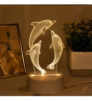 Yunus Şeklinde USB li Gece Lambası