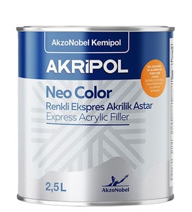 Akzonobel Gri Renk Akrilik Astar 1 Litre