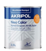 Akzonobel Gri Renk Akrilik Astar 1 Litre
