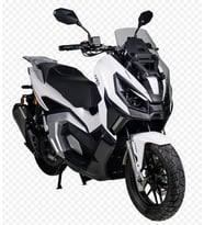 4M708-9900A-17 APX7 BENZINLI SCOOTER SEDEFLI BEYAZ