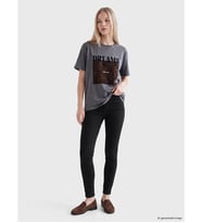 LCW Jeans Siyah Jüpiter Süper Skinny Fit Kadın Jean Pantolon